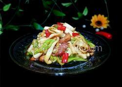 肉炒千张