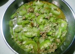 肉末炒丝瓜