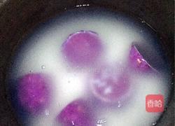 紫薯粥的做法图解3