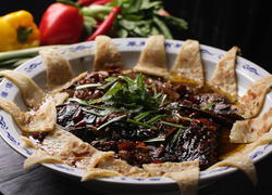 食材菜谱图