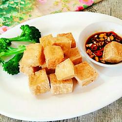 炸豆腐