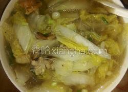 大白菜炖粉丝
