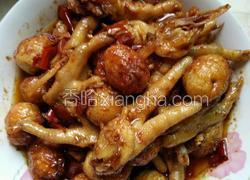 虎皮蛋烧鸡爪