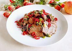 凉拌牛肉