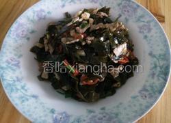 海带丝炒肉丝