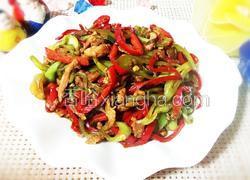 尖椒肉丝