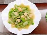 丝瓜炒虾仁