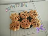 梅花型豆沙面包(面包机版）的做法[图]