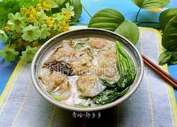 小馄饨（猪骨瑶柱汤底）