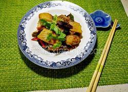红烧鱼块