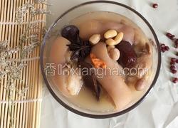 花生黄豆猪脚汤
