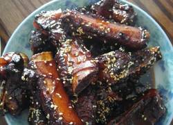 糖醋排骨（不放酱油的糖醋排骨）