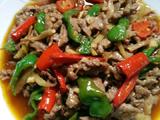 祖俺家常小炒牛肉