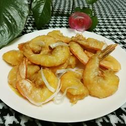 炸烹虾段