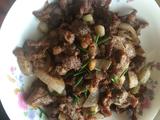 家常牛肉干
