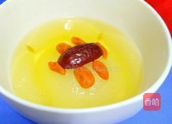 秋梨茶的做法图解4