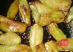香辣茄子片的做法图解4