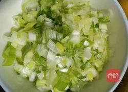 杏鲍菇酸刀豆肉饺的做法图解4