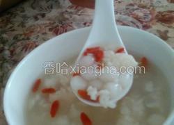 甜酒白糯小圆子