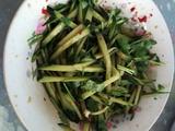 凉拌香菜黄瓜