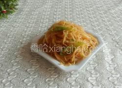 香辣土豆丝炒粉条
