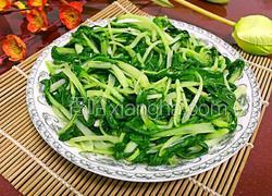 蒜泥炒小青菜