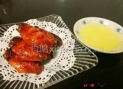 柠檬叉烧鸡翅