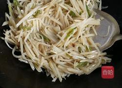 青椒土豆丝的做法图解5