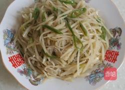 青椒土豆丝的做法图解6