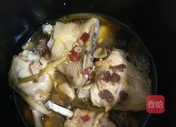 炖鸡腿的做法图解2