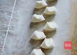 韭菜鸡蛋饺子（生的）的做法图解5