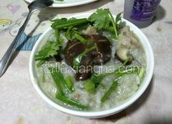 香菇瘦肉粥