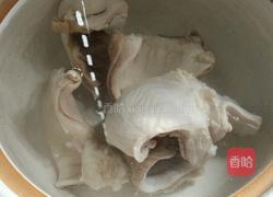 凉拌猪肚的做法图解2