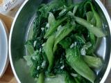 蒜沫生菜