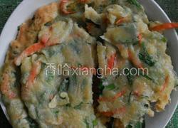 胡萝卜煎饼