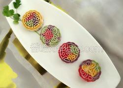 云豆蔬菜汁月饼