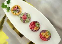 云豆蔬菜汁月饼