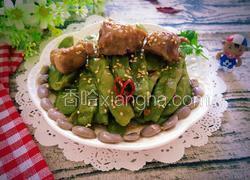排骨炖豆角