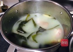 海带芸豆猪手汤的做法图解7