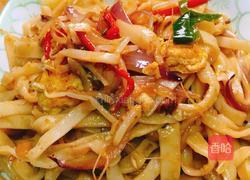 绝味蛋炒面（青椒鸡蛋炒面）的做法图解13