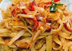 绝味蛋炒面（青椒鸡蛋炒面）