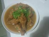 炖鸡翅根