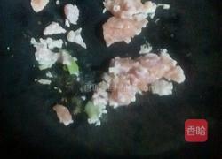 茄子炒肉的做法图解3