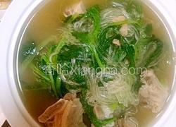 小白菜排骨汤