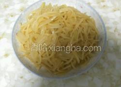 洋葱炒土豆丝