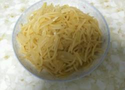 洋葱炒土豆丝
