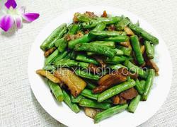 前腿肉炒四季豆