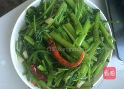 蒜蓉空心菜的做法图解7