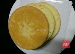 彩色水果奶油蛋糕的做法图解3