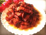 红曲红烧肉